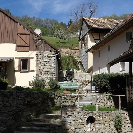 Studio A Murbach Au Calme Luaran gambar