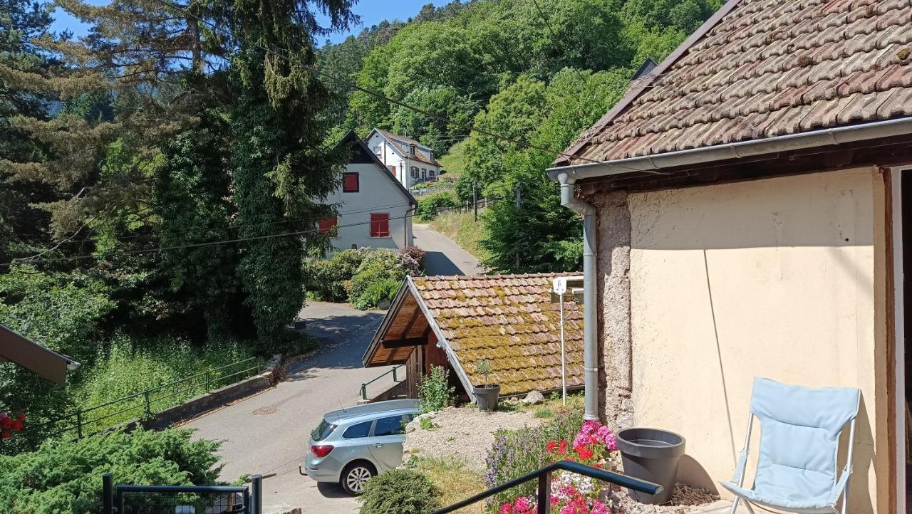 Studio A Murbach Au Calme Luaran gambar