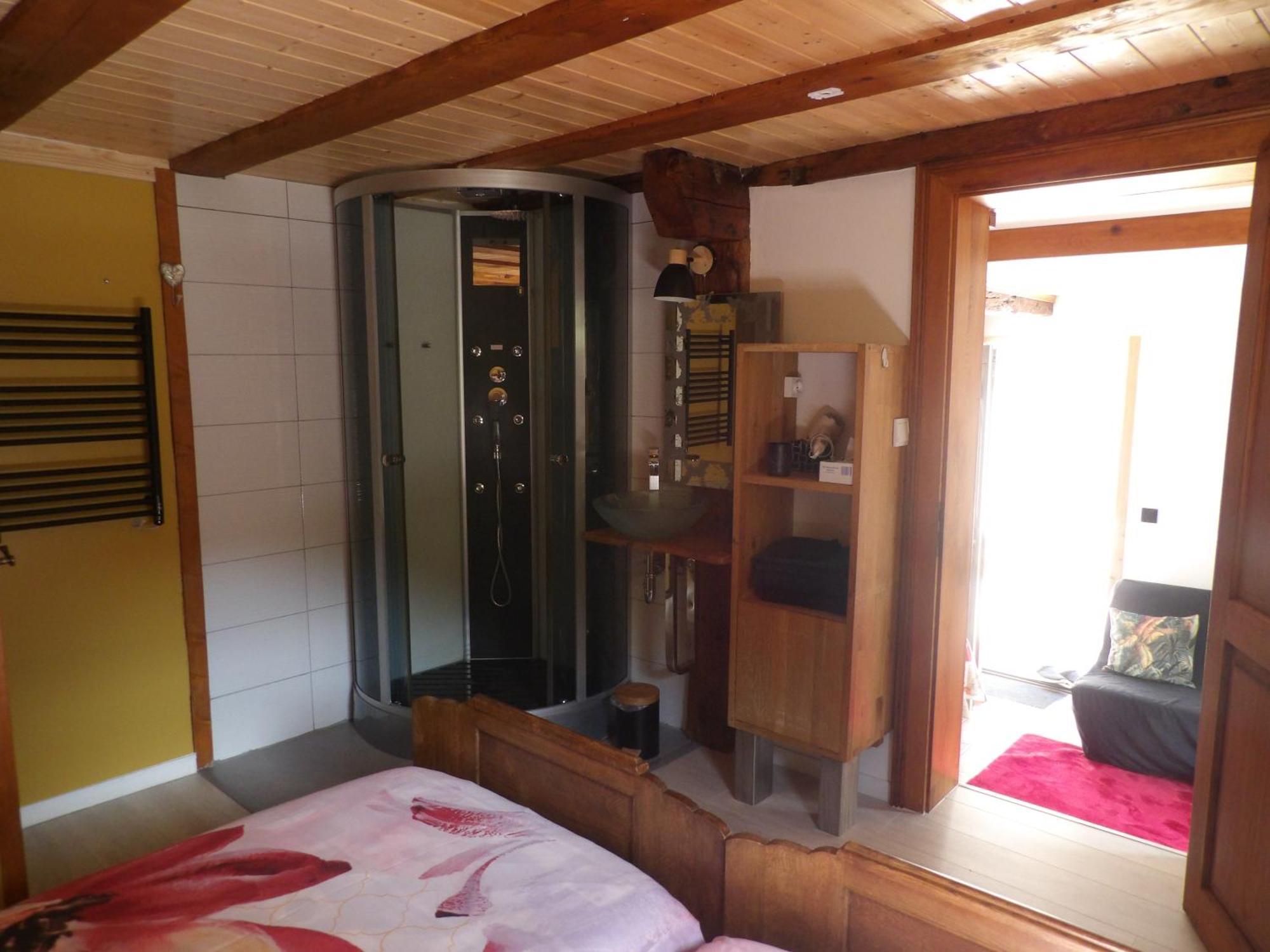 Studio A Murbach Au Calme Luaran gambar