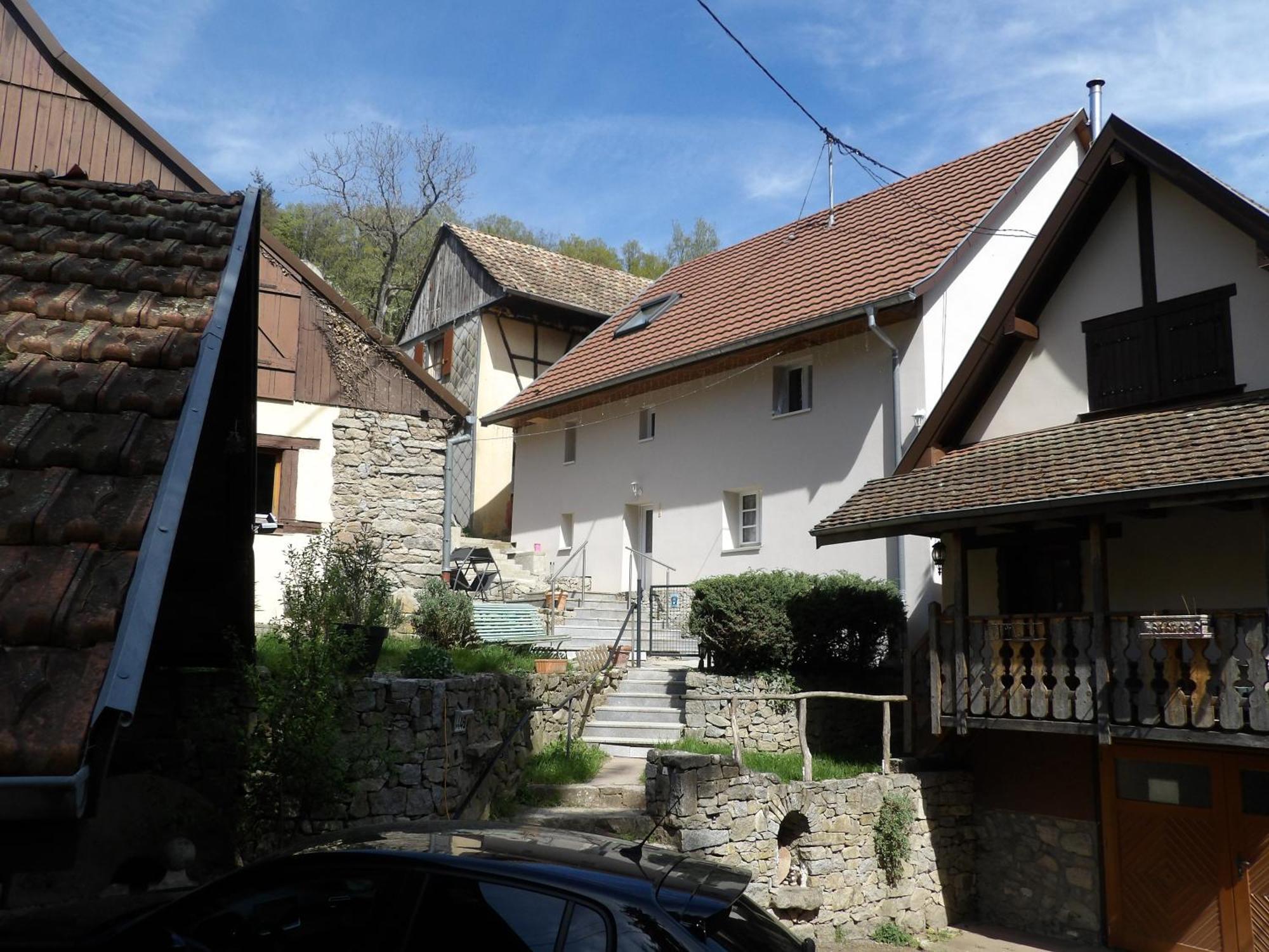 Studio A Murbach Au Calme Luaran gambar