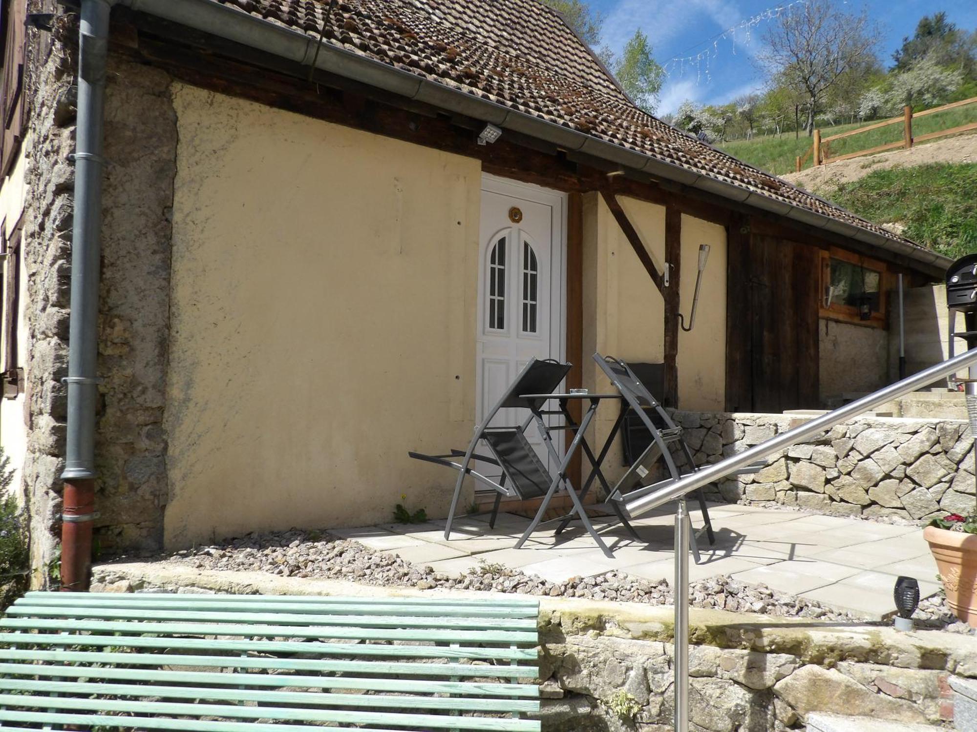 Studio A Murbach Au Calme Luaran gambar