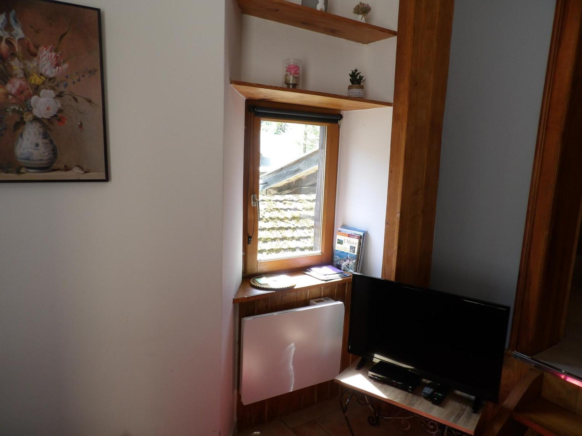 Studio A Murbach Au Calme Luaran gambar